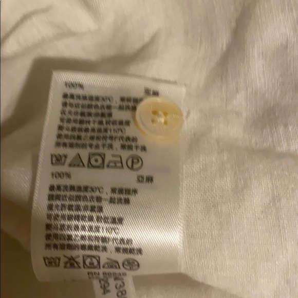 Tommy Bahama sunset chambray linen shirt - Picture 5 of 9